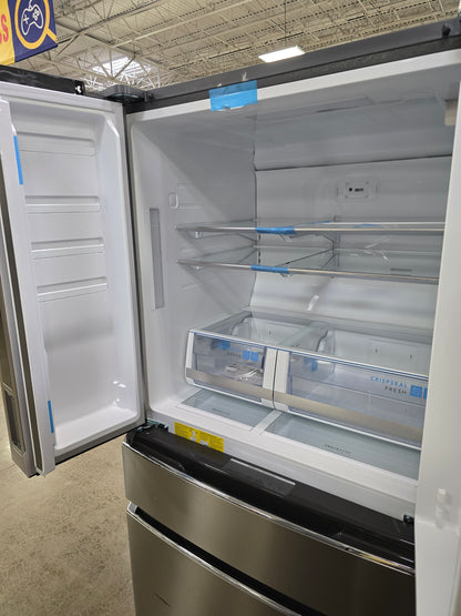 Frigidaire - Gallery 27.2 Cu. Ft. 4-Door French Door Refrigerator - Stainless Steel - GRMN2872AF- SN 1K42077399