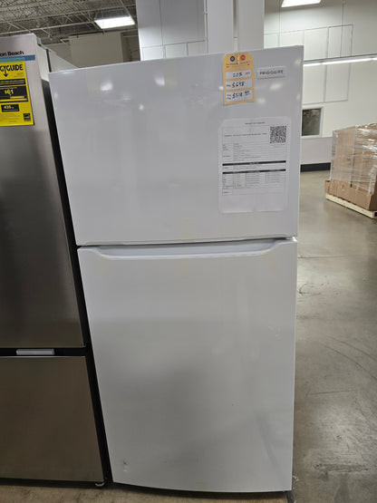 Frigidaire - 18.3 Cu. Ft. Top Freezer Refrigerator - White  - FFTR1835VW- SN BA44202020