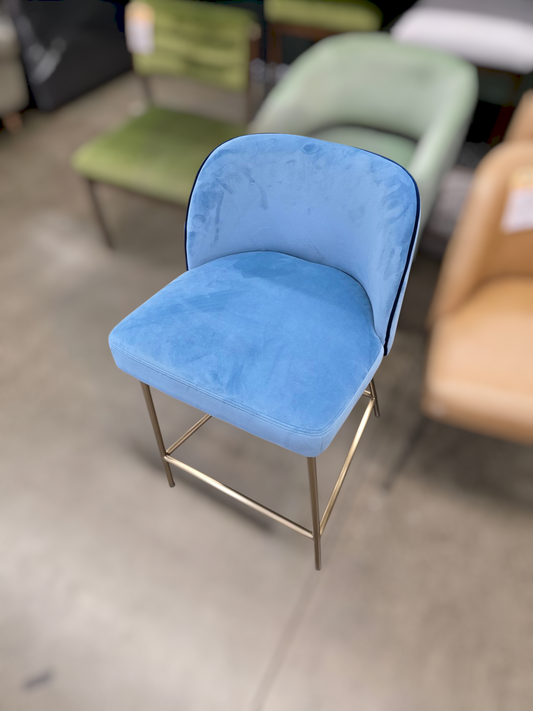 IDF240333 - Graham - Dining Chair  Fabric  French  ROY-007