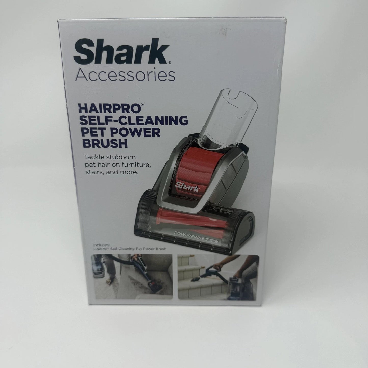 AC250921 Shark HairPro Self-Cleaning Pet Power Brush Vacuum Attachment