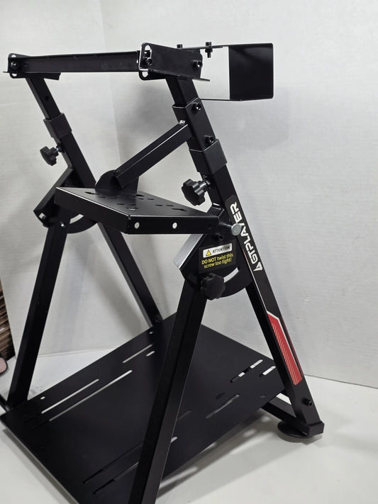 GTPLAYER G2S04BLKTP Sim Racing Wheel Stand  GTS04-BLK-TP-R