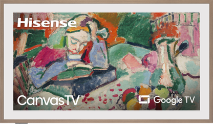 Hisense - 85" Class S7 Series CanvasTV 4K QLED TV with Hi-Matte Display and UltraSlim Wall Mount  85S7N-C