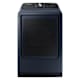 BLP00683 - Samsung 7.4 cu. ft. Vented Smart Gas Dryer in Brushed Navy Blue with Pet Care Dry and Steam Sanitize+ - DVG54CG7150DA