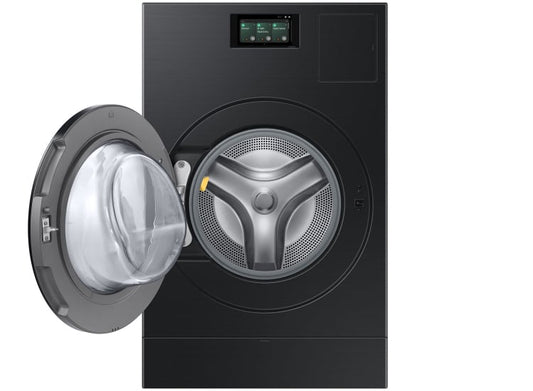 BLP00656 - 5.3 cu ft Bespoke AI Ventless All-in-One Washer Dryer Combo Electric with AI Home in Brushed Black - WD53DBA900HBA