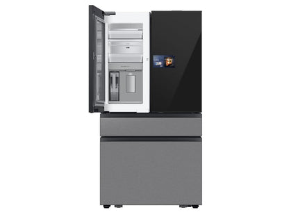 BLP00856 - Samsung Bespoke 29 cu. ft. Standard Depth 4-Door French Door Refrigerator - RF90F29BECRAA