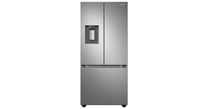 BLP00854 - Samsung 30 in. 22 cu. ft. Standard Depth Fingerprint Resistant Stainless Steel 3-Door French Door Smart Refrigerator - RF22A4221SRAA