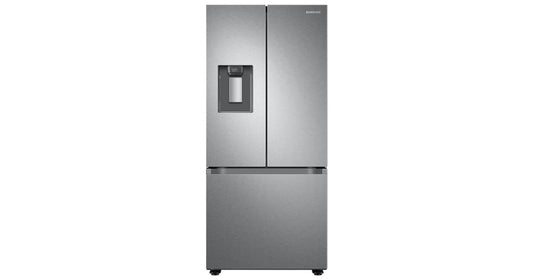 BLP00854 - Samsung 30 in. 22 cu. ft. Standard Depth Fingerprint Resistant Stainless Steel 3-Door French Door Smart Refrigerator - RF22A4221SRAA