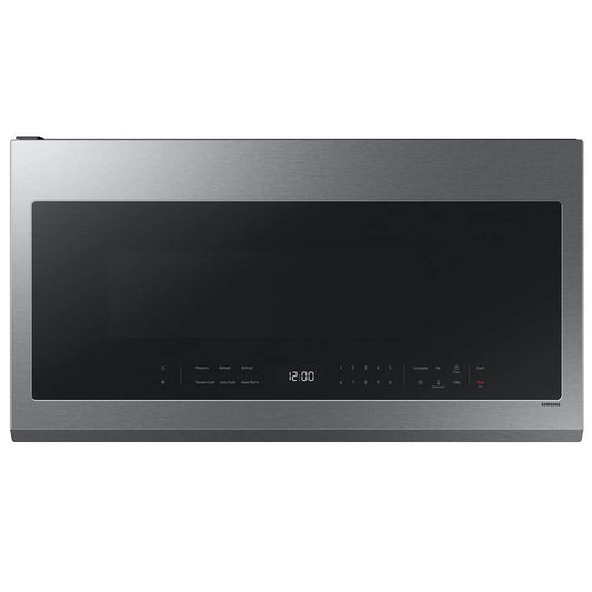 BLP00780 - Samsung 2.1 cu. ft. 1000 W Fingerprint Resistant Stainless Steel Over-the-Range Microwave with Wi-Fi - ME21DG6300SRA