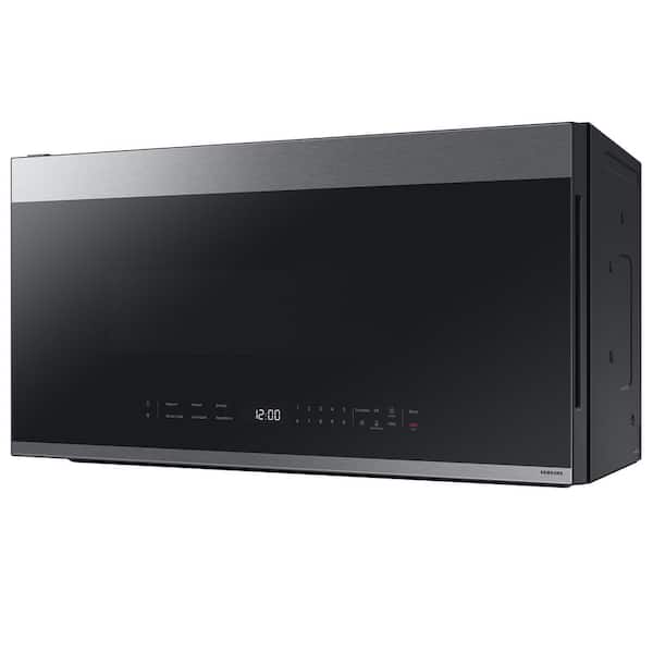 BLP00609 - Samsung Bespoke Smart 2.1 cu. ft. 1000 W Stainless Steel Over-the-Range Microwave with Auto Connectivity - ME21DG6500SRA