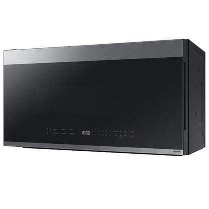 BLP00609 - Samsung Bespoke Smart 2.1 cu. ft. 1000 W Stainless Steel Over-the-Range Microwave with Auto Connectivity - ME21DG6500SRA