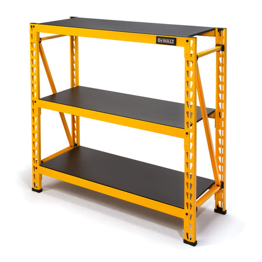 AC250005 4-Foot Tall, 3 Shelf Industrial Storage Rack