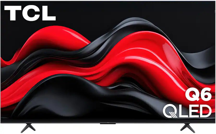 TCL - 85" Class Q6-Series 4K UHD HDR QLED Smart Google TV 85Q651G-O