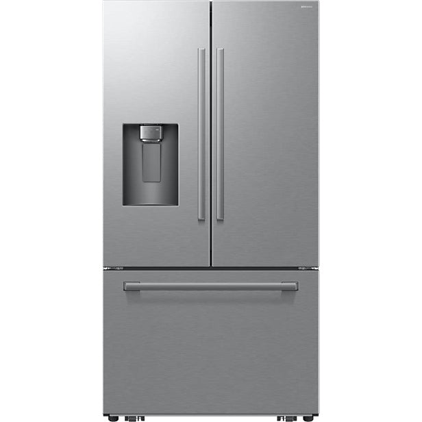 BLP00893 - Samsung 36 in. 29 cu. ft. Standard Depth 3-Door French Door Refrigerator - RF70H30GEEAA