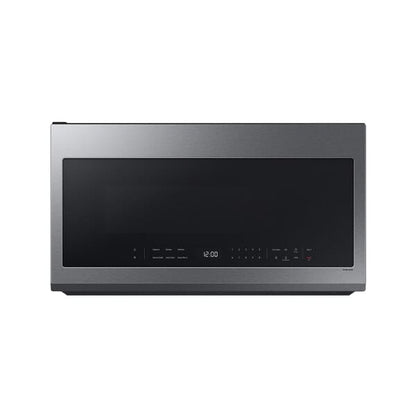 BLP00641 - Samsung 2.1 cu. ft. 1000 W Fingerprint Resistant Stainless Steel Over-the-Range Microwave with Wi-Fi - ME21DG6300SRA