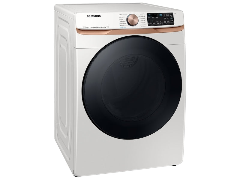 BLP00990 - Samsung 7.5 cu. ft. Vented Smart Gas Dryer in Ivory Beige - DVG50BG8300EA