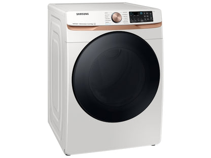 BLP00990 - Samsung 7.5 cu. ft. Vented Smart Gas Dryer in Ivory Beige - DVG50BG8300EA