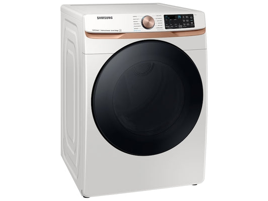 BLP00990 - Samsung 7.5 cu. ft. Vented Smart Gas Dryer in Ivory Beige - DVG50BG8300EA