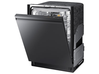 BLP00708 - SAMSUNG 24 in. Smart Built-In Tall Tub Dishwasher in Fingerprint Resistant Black - DW80B7070UGAA