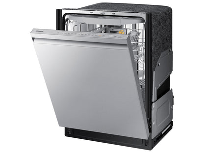 BLP00709 - Samsung 24 in. Top Control Built-In Tall Tub Smart Dishwasher in Fingerprint Resistant Stainless Steel with AutoRelease - DW80B7070USAA