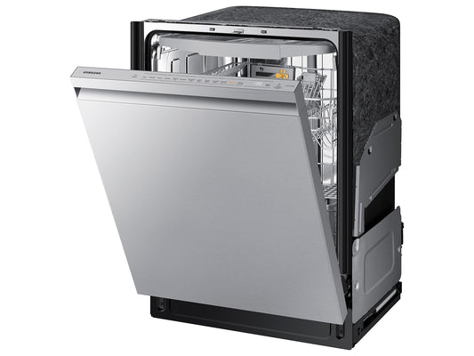BLP00709 - Samsung 24 in. Top Control Built-In Tall Tub Smart Dishwasher in Fingerprint Resistant Stainless Steel with AutoRelease - DW80B7070USAA