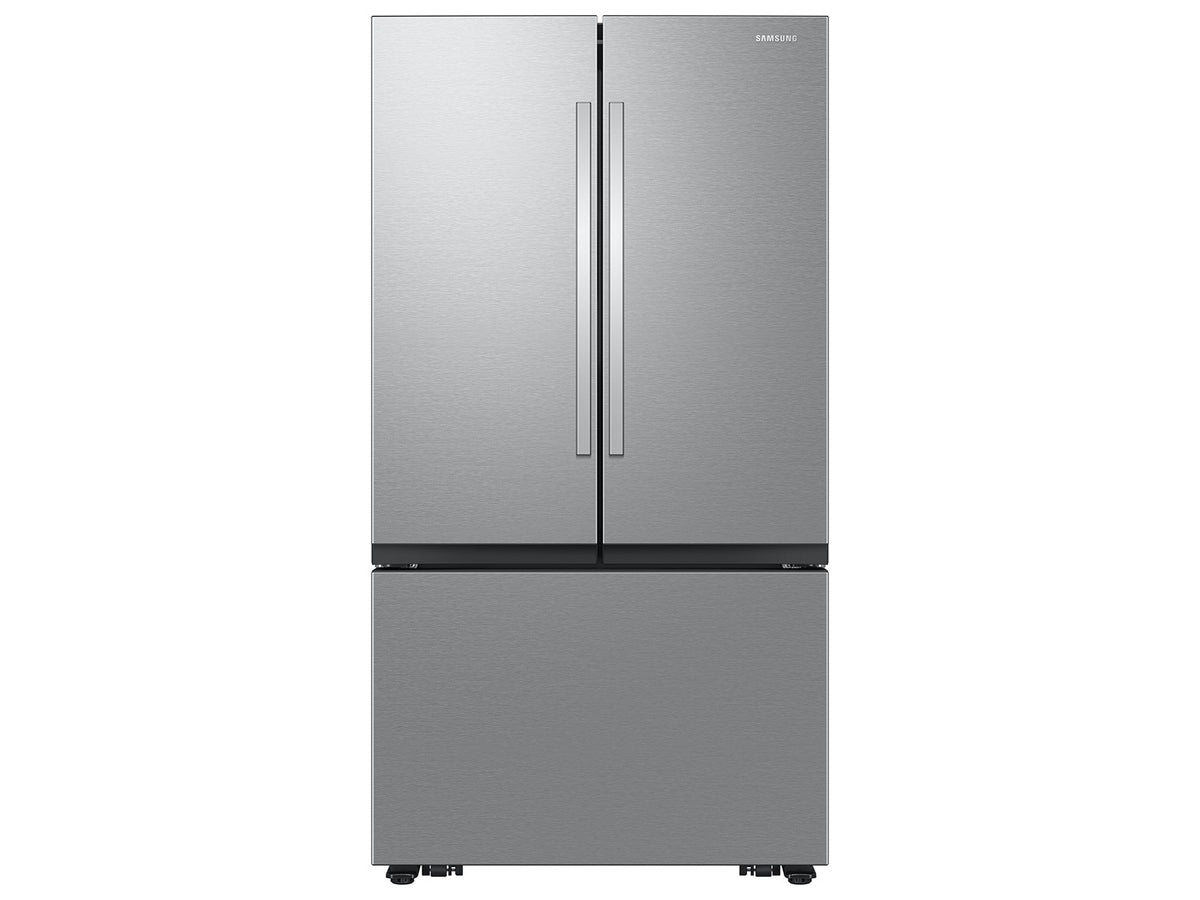 BLP00937 - Samsung 36 in. 32 cu. ft. Standard Depth Mega Capacity 3-Door French Door Refrigerator in Stainless Steel - RF32CG5D00SRA