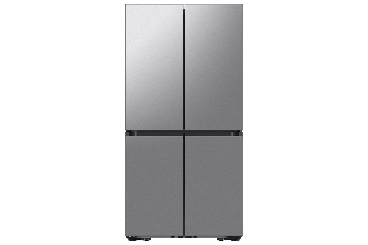 BLP01077 - Samsung Bespoke 36 in. 29 cu. ft. Standard Depth 4-Door Flex French Door Refrigerator - RF29DB9600QLA