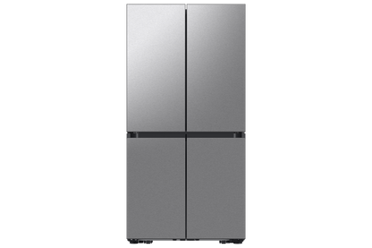 BLP01077 - Samsung Bespoke 36 in. 29 cu. ft. Standard Depth 4-Door Flex French Door Refrigerator - RF29DB9600QLA