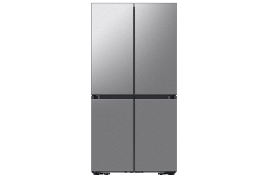 BLP01077 - Samsung Bespoke 36 in. 29 cu. ft. Standard Depth 4-Door Flex French Door Refrigerator - RF29DB9600QLA