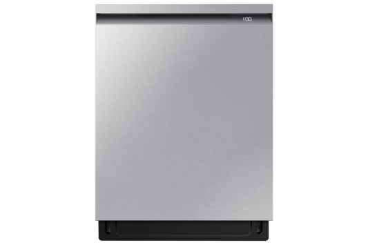 BLP01024 - Samsung 24 in. Top Control Built-In Tall Tub Smart Dishwasher in Fingerprint Resistant Stainless Steel with AutoRelease - DW80B7070USAA