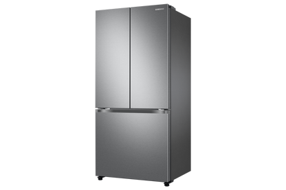 BLP00919 - Samsung 33 in. 18 cu. ft. Counter Depth 3-Door French Door Smart Refrigerator in Stainless Steel - RF18A5101SRAA