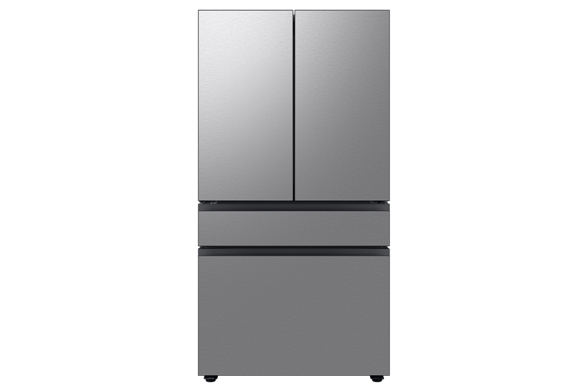 BLP00922 - Samsung Bespoke 36 in. 23 cu. ft. Counter Depth 4-Door French Door Smart Refrigerator -RF23BB8600QLA