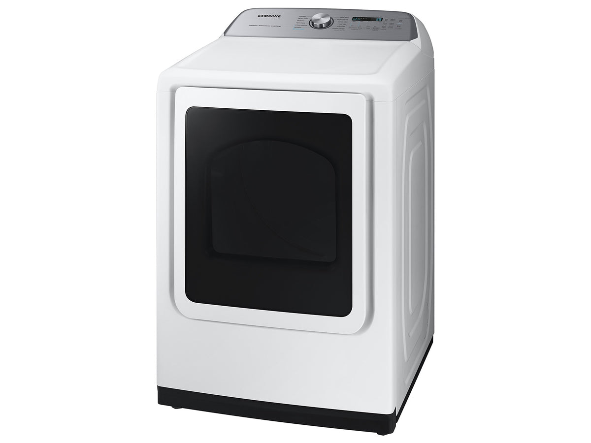 BLP00908 - SAMSUNG 7.4 cu. ft. Vented Gas Dryer in Brushed - DVG52A5500VA3