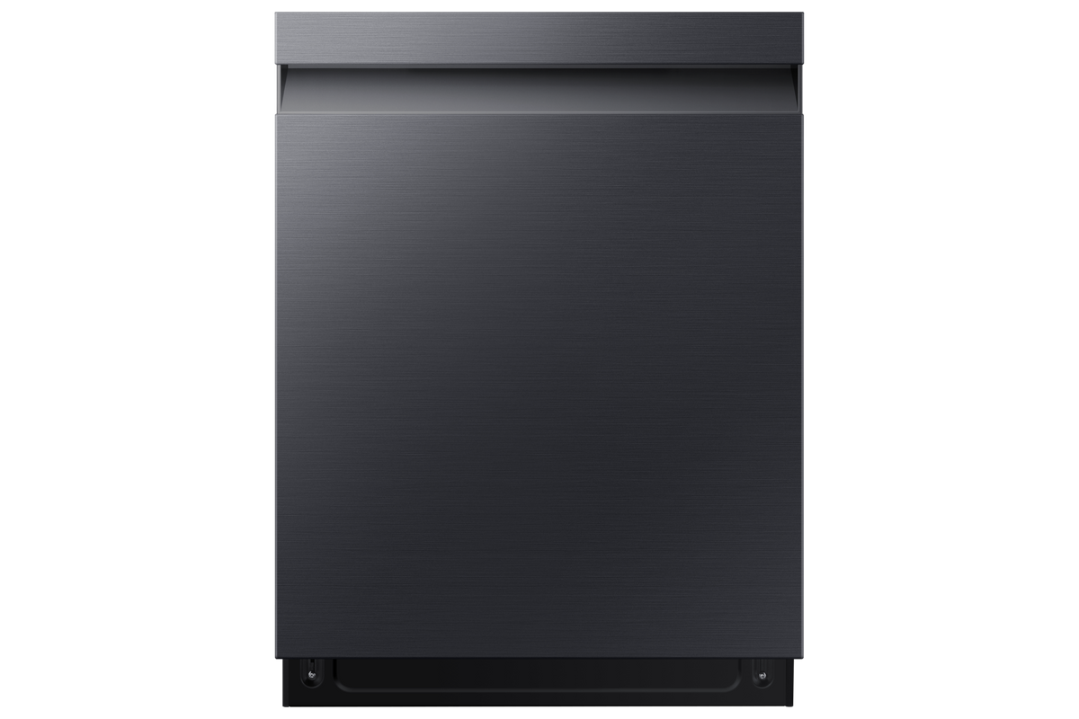 BLP00950 - Samsung 24 in. Built-In Tall Tub Smart Dishwasher in Matte Black - DW80CG5450MTA