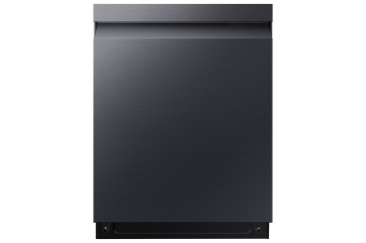 BLP01025 - Samsung 24 in. Built-In Tall Tub Smart Dishwasher in Matte Black - DW80CG5450MTA