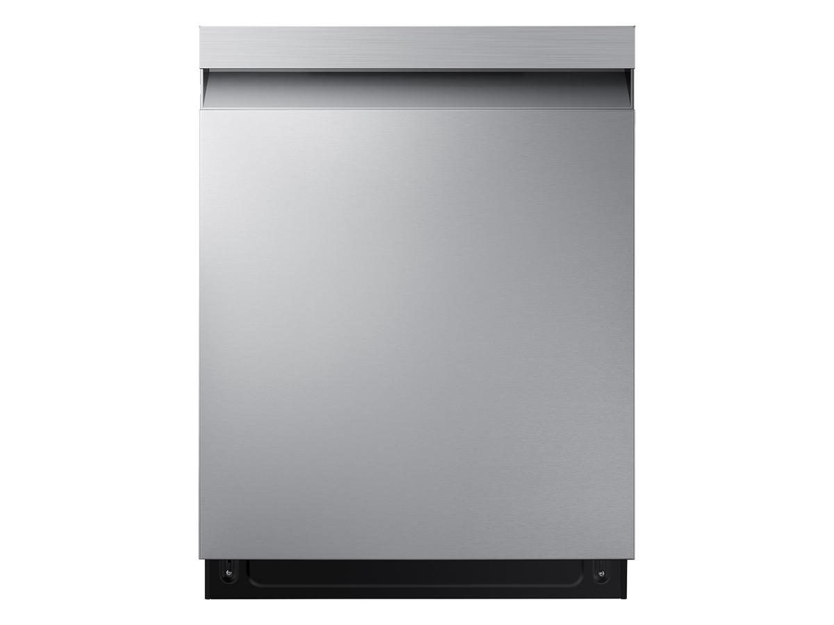 BLP00951 - Samsung 24 in. Built-In Tall Tub Smart 46 dBA Dishwasher in Stainless Steel with StormWash and AutoRelease Door - DW80CG5450SRA