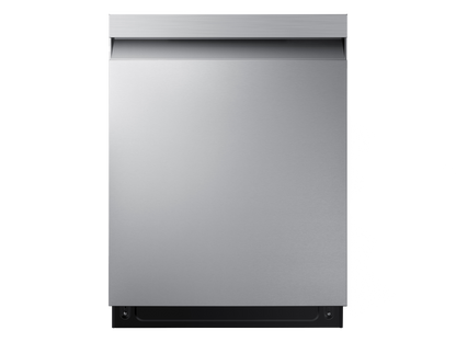 BLP00951 - Samsung 24 in. Built-In Tall Tub Smart 46 dBA Dishwasher in Stainless Steel with StormWash and AutoRelease Door - DW80CG5450SRA