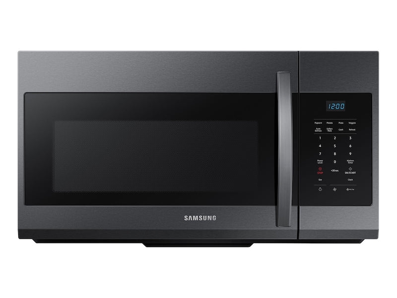 BLP00954 - Samsung 30 in. 1.7 cu. ft. 1000 W Fingerprint Resistant Black Stainless Steel Over the Range Microwave - ME17R7021EGAA