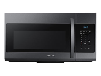 BLP00954 - Samsung 30 in. 1.7 cu. ft. 1000 W Fingerprint Resistant Black Stainless Steel Over the Range Microwave - ME17R7021EGAA