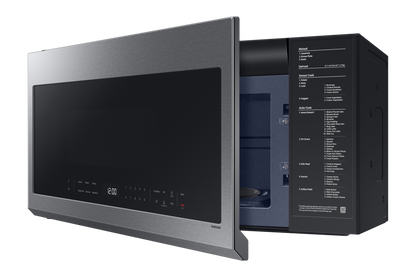 BLP01058 - Samsung 2.1 cu. ft. 1000 W Fingerprint Resistant Stainless Steel Over-the-Range Microwave with Wi-Fi - ME21DG6300SRAA