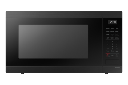 BLP01063 - SAMSUNG 1.9 cu. ft. Countertop Microwave with Sensor Cooking, Matte Black Stainless Steel - MS19DG8500MTA