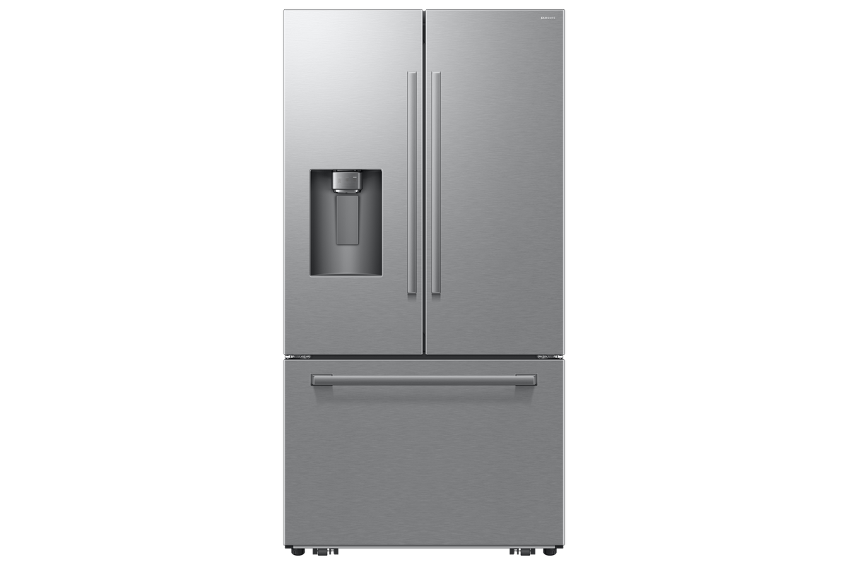 BLP00940 - Samsung 36 in. 29 cu. ft. Standard Depth 3-Door French Door Refrigerator - RF70H30GERAA
