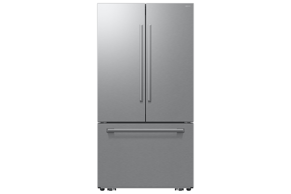 BLP00939 - Samsung 36in. 24 cu.ft. Counter Depth 3-Door French Door Refrigerator in Stainless Steel - RF70H25KERAA