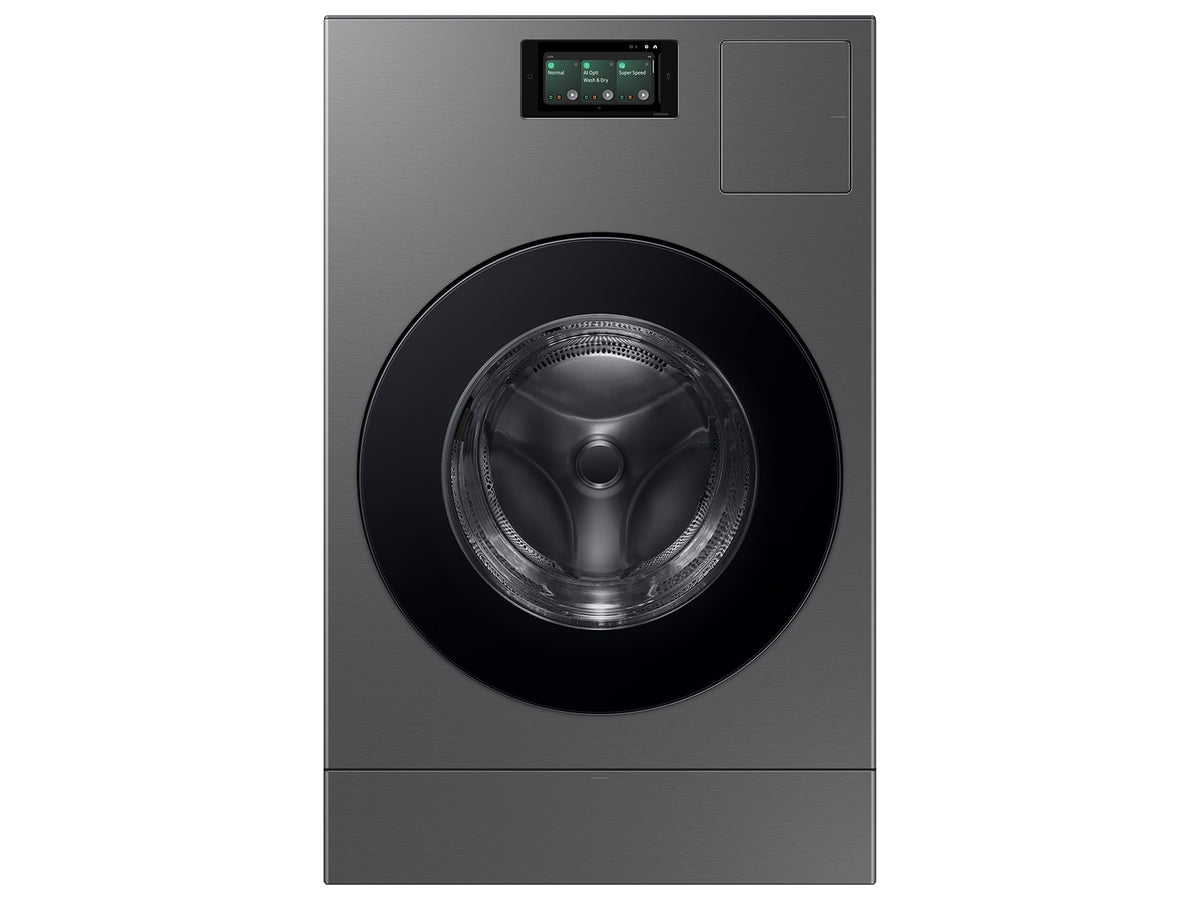 BLP01082 - Samsung Bespoke 5.3 cu. ft. Ultra Capacity Ventless Heat Pump All-In-One Washer Dryer Combo with Super Speed - WD53DBA900HZA