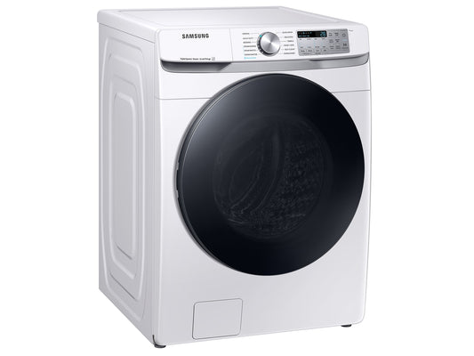 BLP01083 - Samsung 4.5 cu. ft. Smart High-Efficiency Front Load Washer in White - WF45B6300AWUS