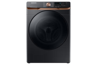 BLP00982 - Samsung 5 cu. ft. Extra-Large Capacity Smart Front Load Washer in Brushed Black with Super Speed Wash and Steam - WF50BG8300AVU