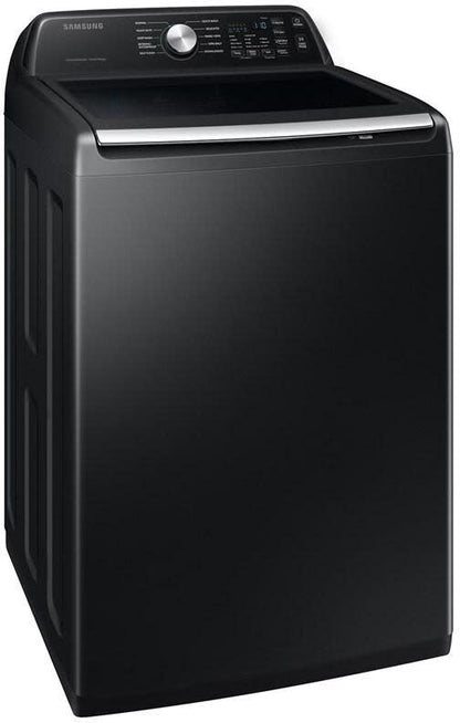 BLP00745 - Samsung - 4.7 Cu. Ft. High-Efficiency Smart Top Load Washer with Active WaterJet - WA47CG3500AVA