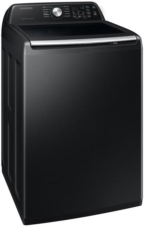 BLP00745 - Samsung - 4.7 Cu. Ft. High-Efficiency Smart Top Load Washer with Active WaterJet - WA47CG3500AVA