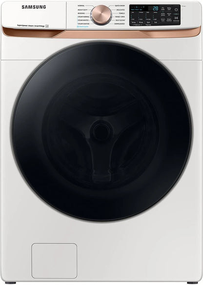 BLP01014 - Samsung 5 cu. ft. Extra Large Capacity Smart Front Load Washer in Ivory White - WF50BG8300AEU