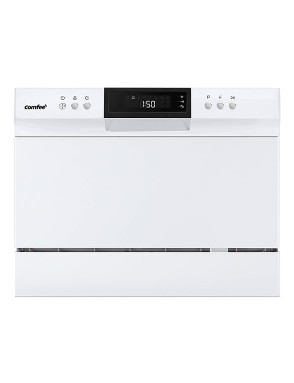 COUNTERTOP DISHWASHER ALL WHITE - 6 PLAC CDC22P2AWW-R