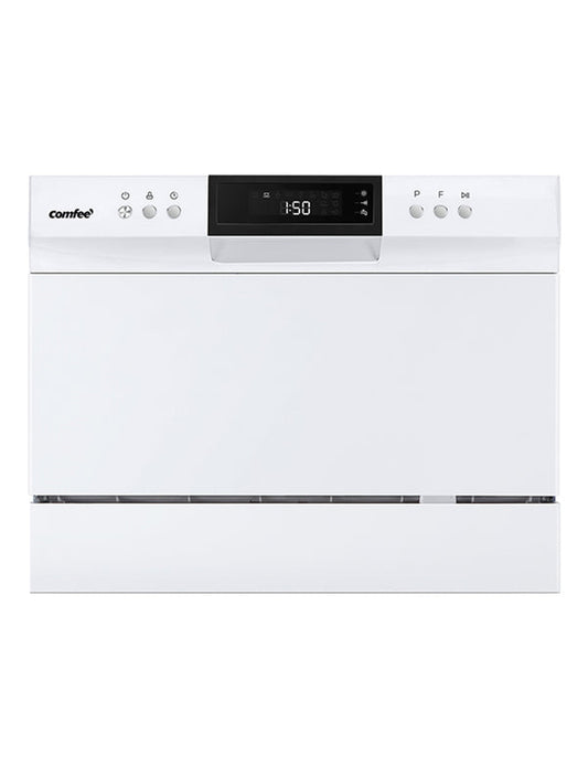 COUNTERTOP DISHWASHER ALL WHITE - 6 PLAC CDC22P2AWW-R